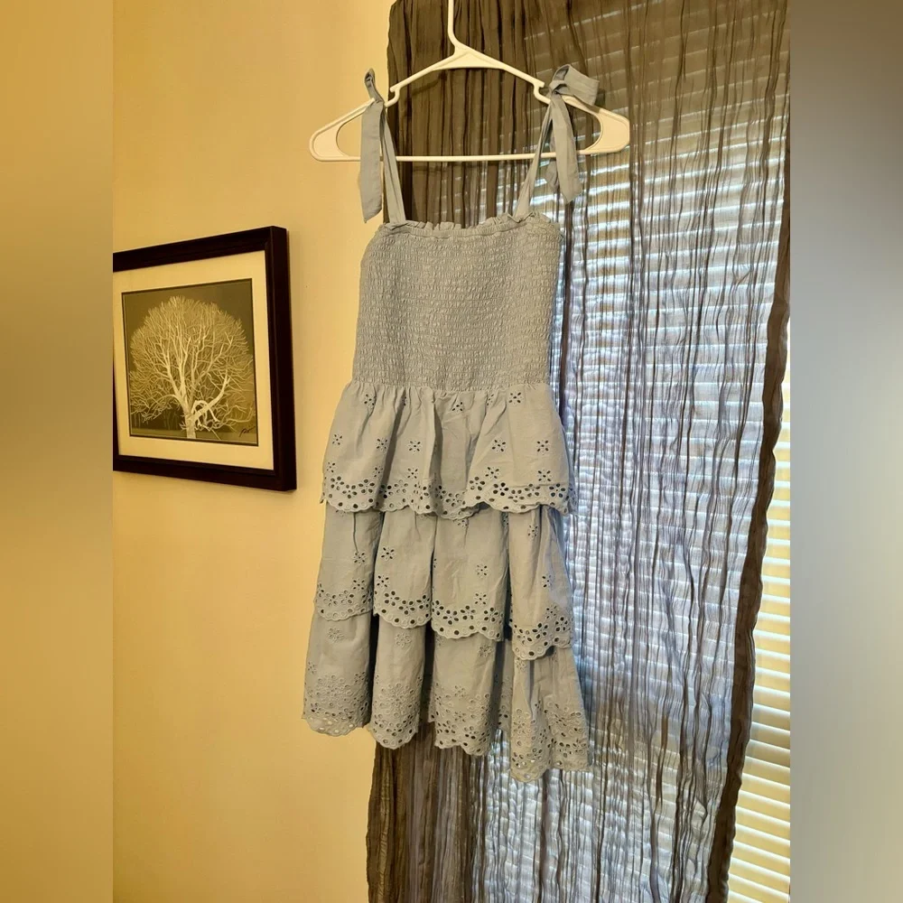 American Eagle Light Blue Dress - Size small - Picture 1 of 3